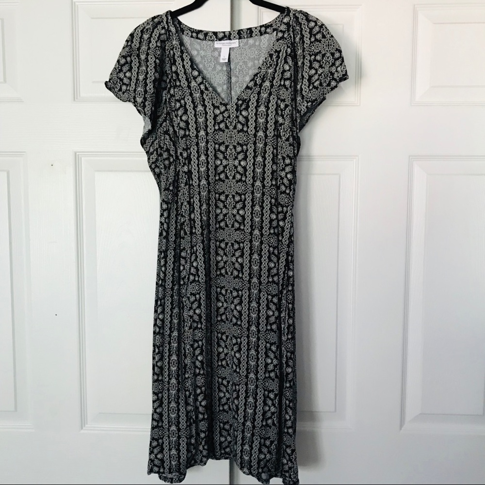 🖤SHORT SLEEVE FLORAL SUMMER DRESS